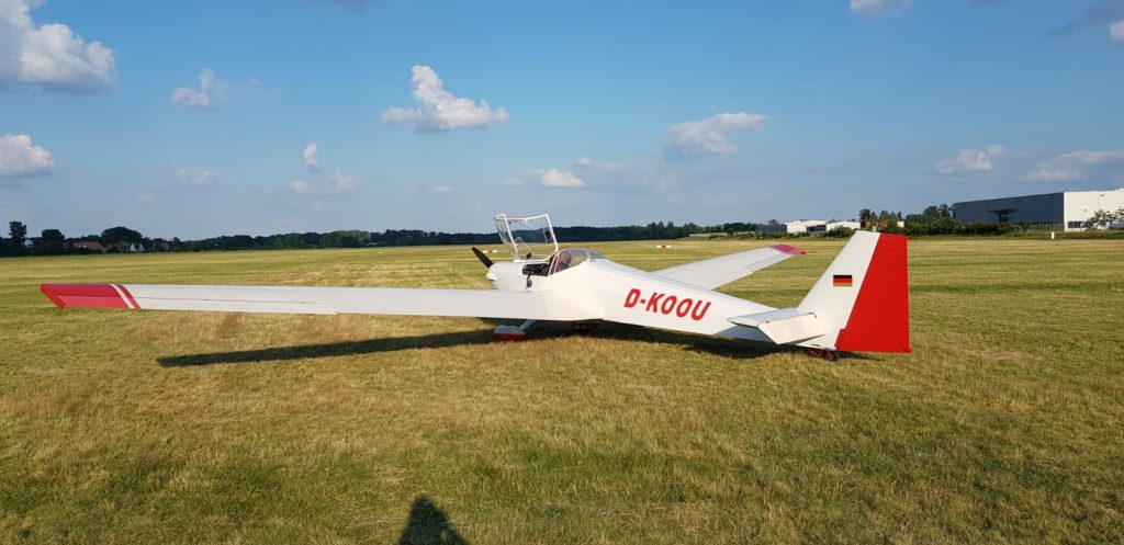 Motorsegler fliegen